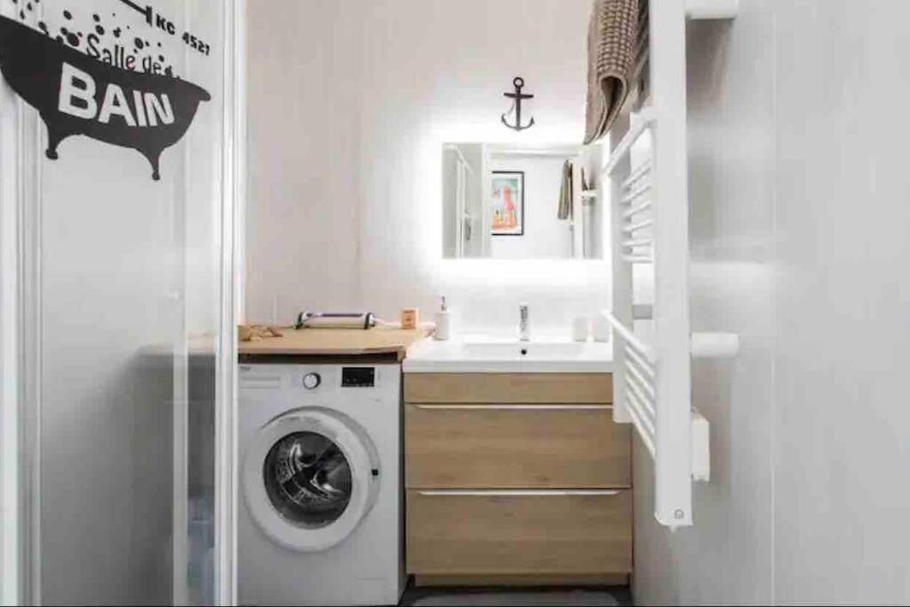 2p Vue Mer- 5min Plage, Terrasse, Ac, Parking *